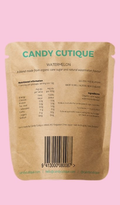 Watermelon Candy Floss